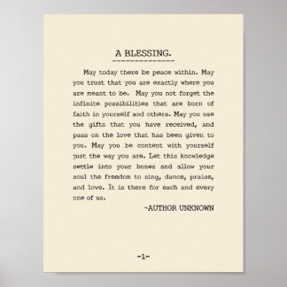 Må det i dag finnas fred inom poster