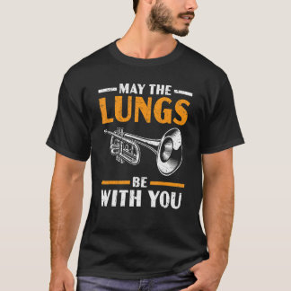Må det vara med dig Trumpet Player Musician T Shirt