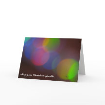 Må din Gnistra... Julkort