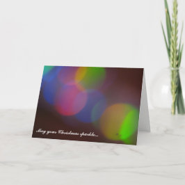 Må din Gnistra... Julkort Helgkort