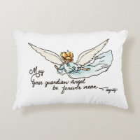 Må din Guardian Angel vara nära Prayer teckning