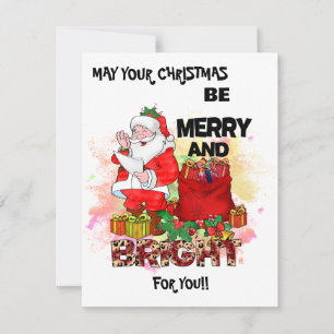 Må din jul julkort
