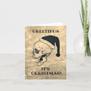 "Må din jul Sten"-julkort Meddelande