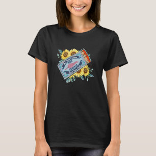 Må din passion brinna ännu mer än din rädsla, ment t shirt