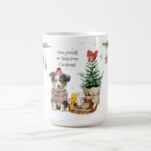 Må dina Helgdagar vara "Auss-some"! Jul Kaffemugg