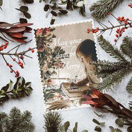 Må dina julkort i Snöre