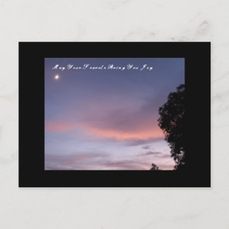 Må Dina Resor Ge Dig Glädje Vykort