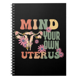 Må ditt eget Uterus tänka Anteckningsbok