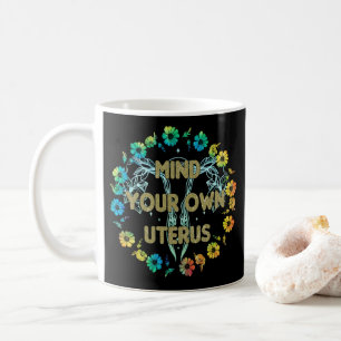 Må ditt eget Uterus tänka Kaffemugg