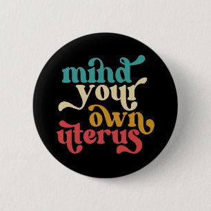 Må ditt eget Uterus tänka Knapp