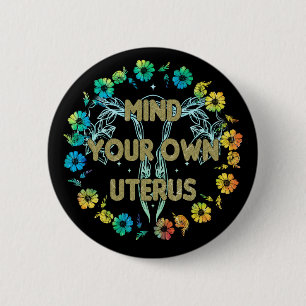 Må ditt eget Uterus tänka Knapp