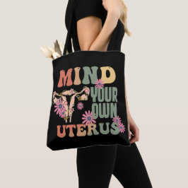 Må ditt eget Uterus tänka Tygkasse