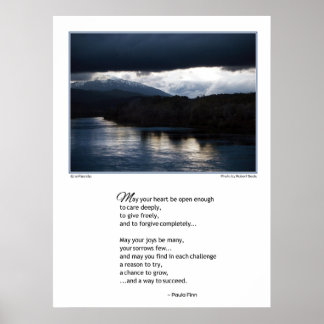 Må ditt hjärta vara öppet.. Poster