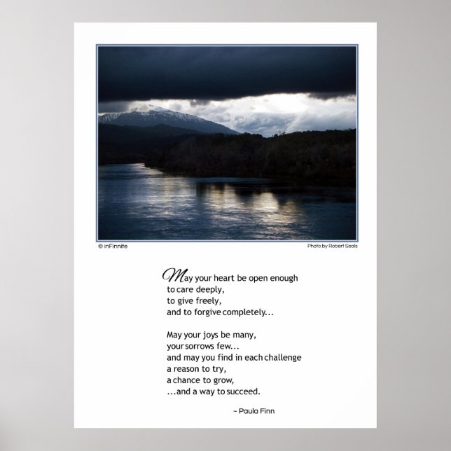 Må ditt hjärta vara öppet.. Poster (Framsidan)