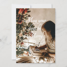 Må ditt julkort för dagar