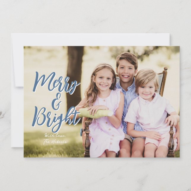 Må ditt julkort för dagar (Framsida)