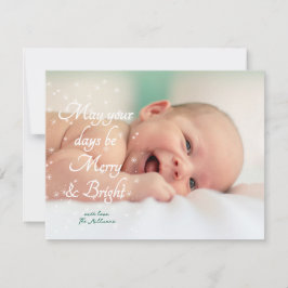 Må ditt julkort för dagar