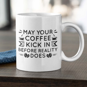 Må ditt kaffe vara kaffemugg