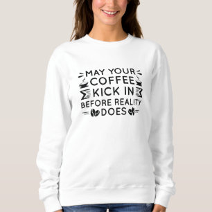 Må ditt kaffe vara t shirt