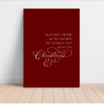 Må du aldrig bli för vuxen inför jul Kväll Canvastryck<br><div class="desc">Vi lägger alltid till nya mönster varje dag!</div>