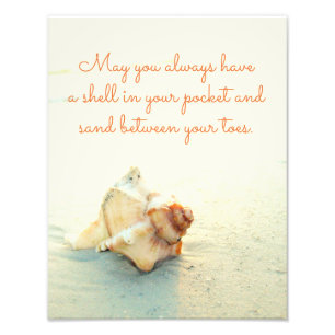 Må du alltid ha en Snäcka i din Pocket Fototryck