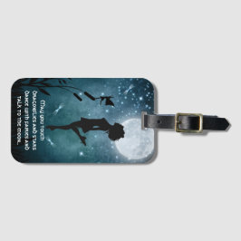 Må du dansa med Älvor Irish Dance Hard Shoe Bagagebricka