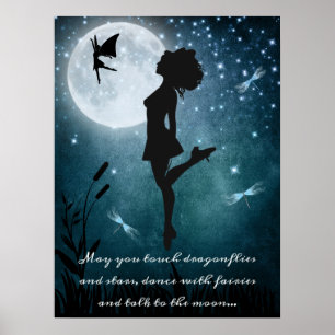 Må du dansa med Älvor Irish Dance Hard Shoe Poster