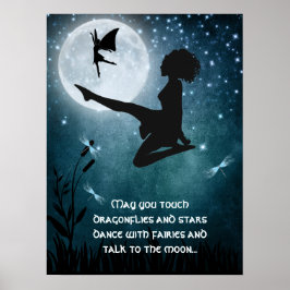 Må du dansa med Älvor Irish Dance Soft Shoe Poster