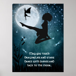 Må du dansa med Älvor Irish Dance Soft Shoe Poster