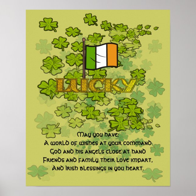 Må du ha en värld i Önskemål under ditt befäl Poster (Framsidan)