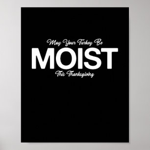 Må ert Turkiet vara på modet den här Thanksgivi Poster