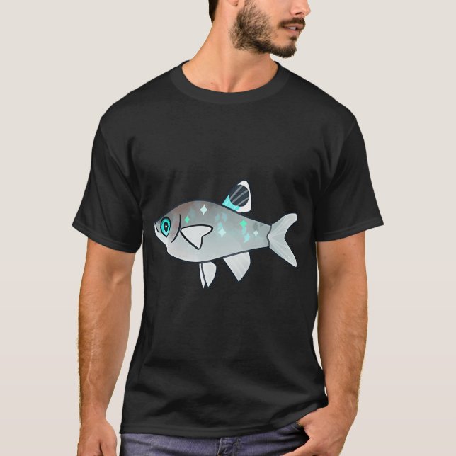 Må fiskarna vara med dig fiske t shirt (Framsida)