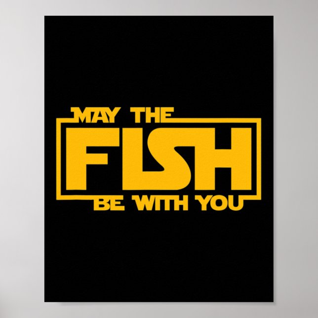Må fisken vara med dig - Rolligt fiske  Poster (Framsidan)