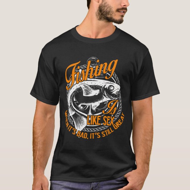Må Fisken Vara Med Dig T Shirt (Framsida)