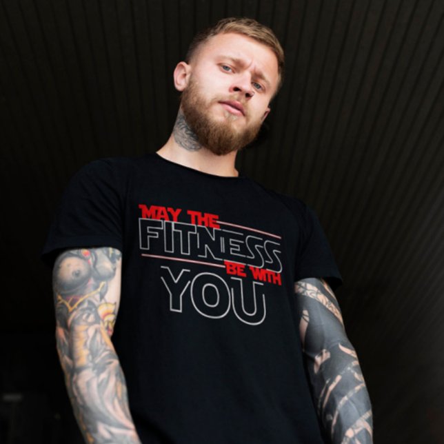Må fitness vara med dig | Motiveringsoffert för gy T Shirt (Skapare uppladdad)