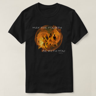 Må fjärde mannen vara med dig t shirt