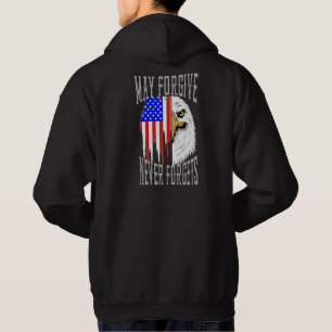 Må förlåtas, aldrig förfalska Eagle Sweatshirt