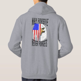 Må förlåtas, aldrig förfalska Eagle Sweatshirt