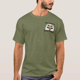 Må förlåtas, aldrig förfalska Eagle T-Shirt