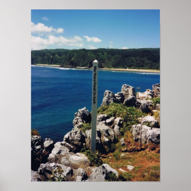 Må fred segra på jorden! poster (Framsidan)