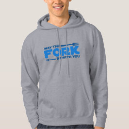 Må gaffeln vara med dig hoodie