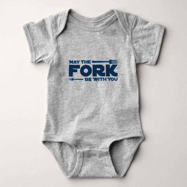 Må gaffeln vara med dig t shirt (Framsida)
