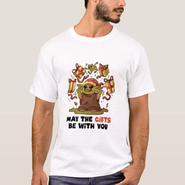 Må gåvorna vara med dig t shirt (Framsida)