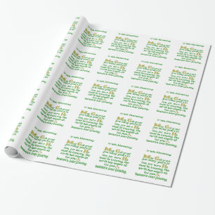 Må Gud Ge Dig Många År Irländskt Välgångsönskan Presentpapper