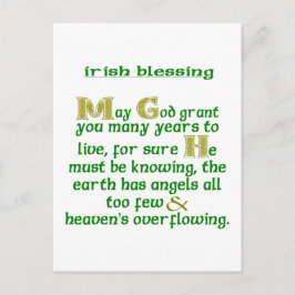 Må Gud ge er många år Vykort