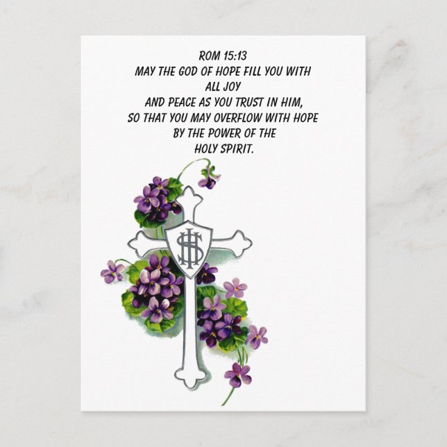 Må Gud hoppas att ni får ett vykort från kor (Framsida)