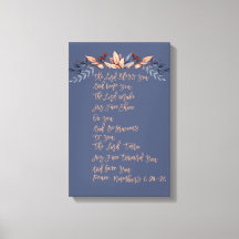 Må Gud låta dig och Behållan dig.