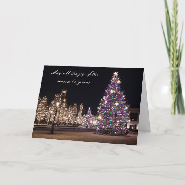 Må hela glädjen vara din kort (Framsida)