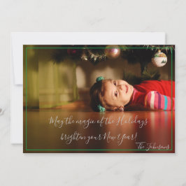 Må Helgdagarnas magiska Inbjudningar