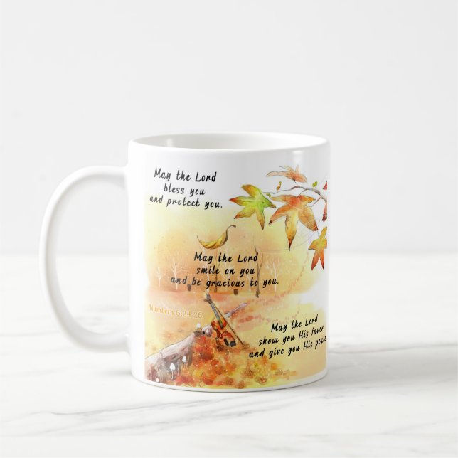 Må Herren välsigna er Kaffemugg (Vänster)